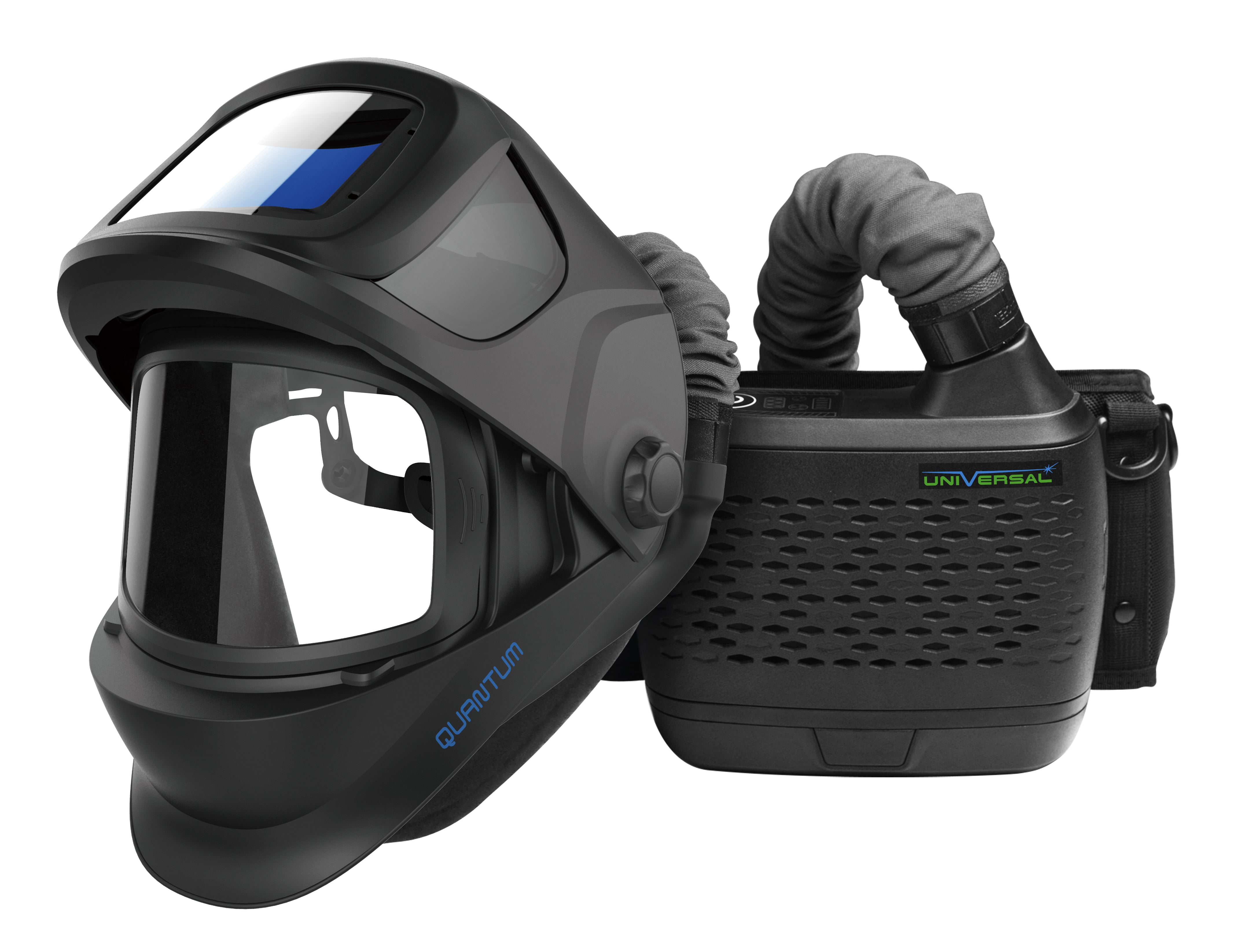 Universal PPE Quantum Air PAPR System Alternative Angle Universal PPE Quantum Air PAPR System Alternative Angle